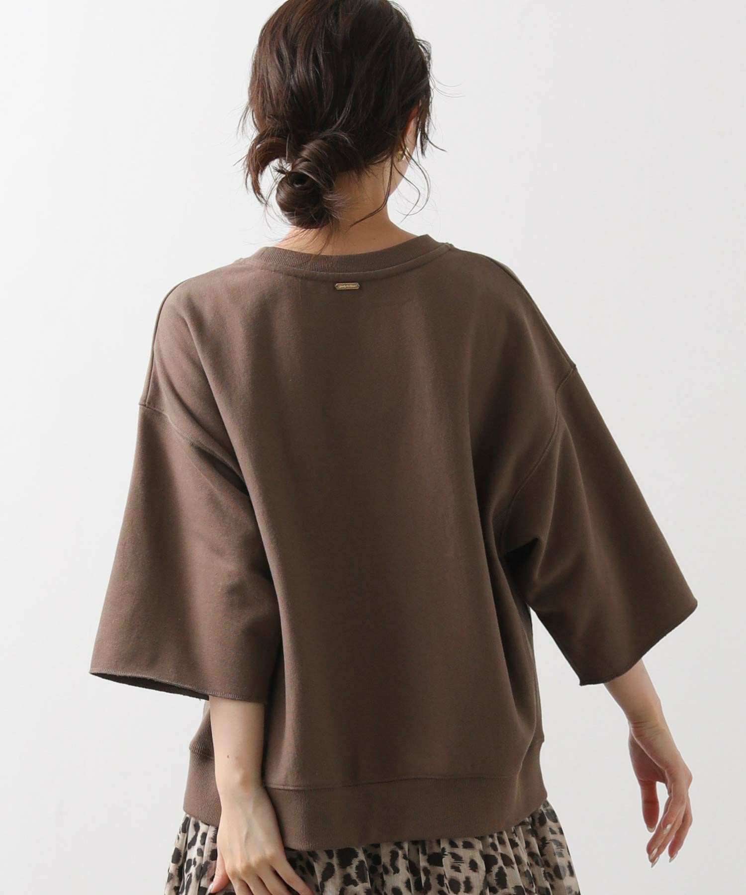 Gready Brilliants.NUAGE7分丈スウェット | SEKIMIKI Online