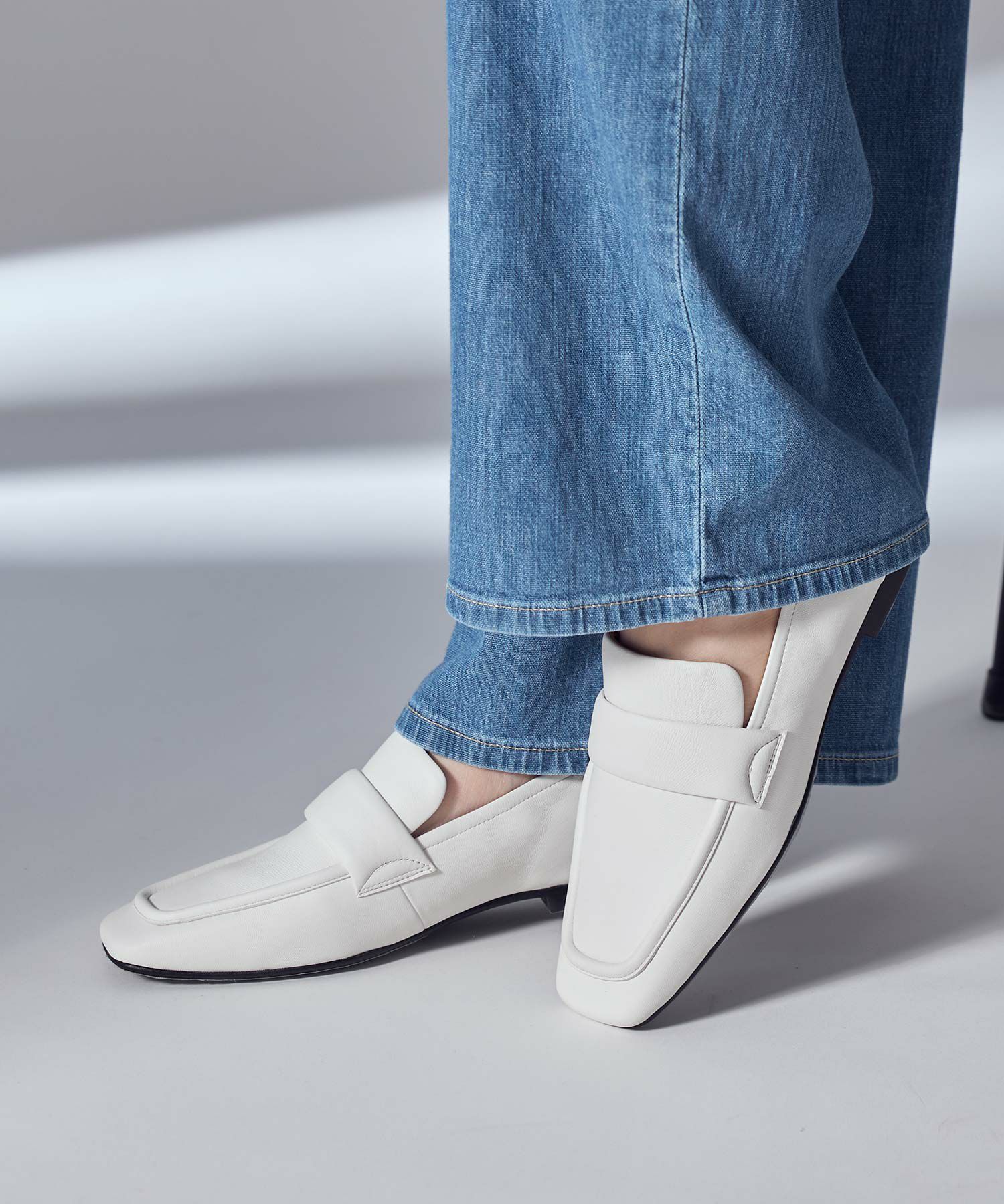 Gready Brilliantシープレザーローファー | SEKIMIKI Online