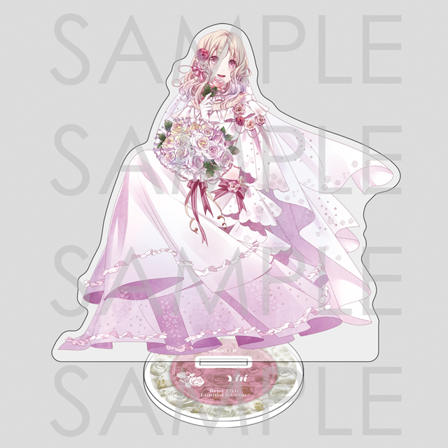 DIABOLIK LOVERS YUI▽PRINCESS COLLECTION 「Wedding Bouquet▽」限定