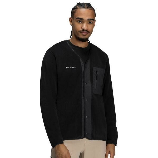 マムート メンズ ミッドレイヤー フリース ムーンストーン