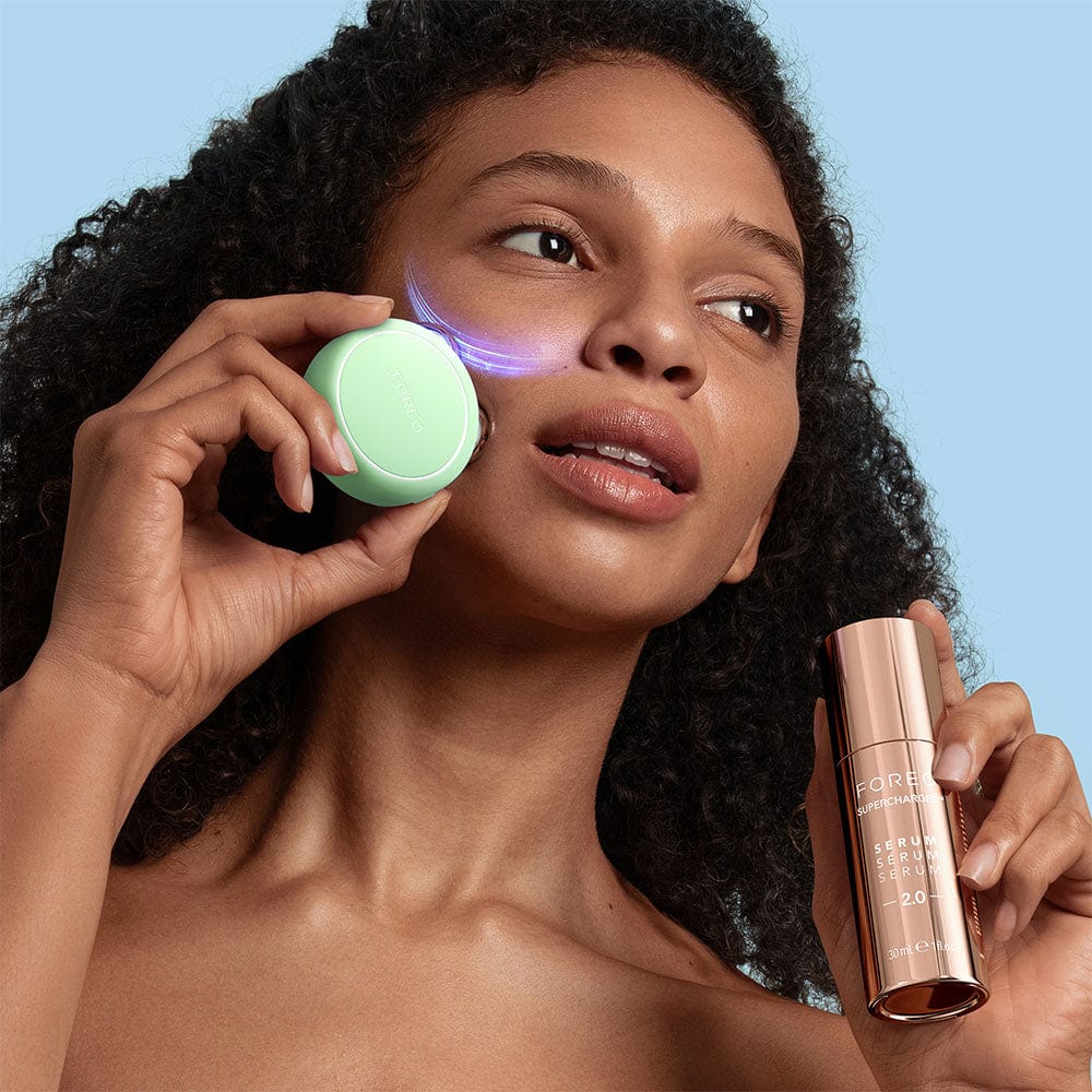 FOREO BEAR 2 GO Microcurrent Facial Toning Device – Skin Type