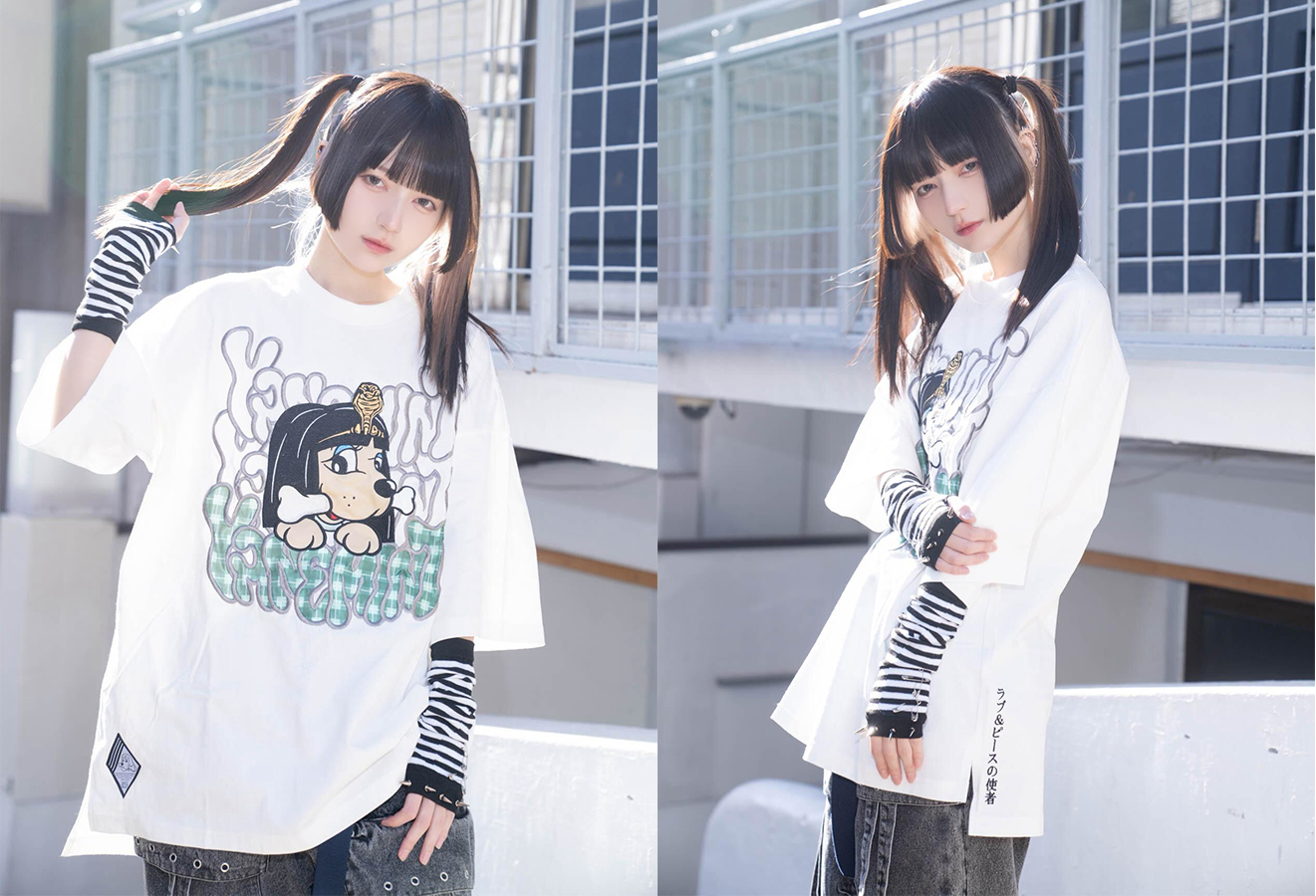 環やね（きゅるりんってしてみて）とGEKIROCK CLOTHINGのスペシャル