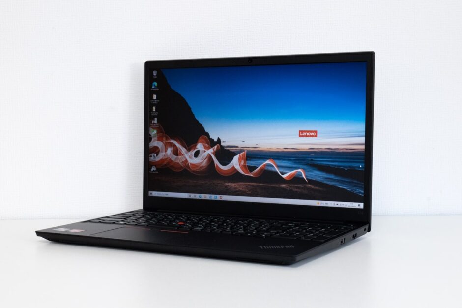 ThinkPad E15 Gen3の実機レビュー | SIMPC｜シンプシー