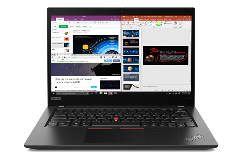 Lenovo｢ThinkPad X395｣4G LTE対応周波数・スペックまとめ