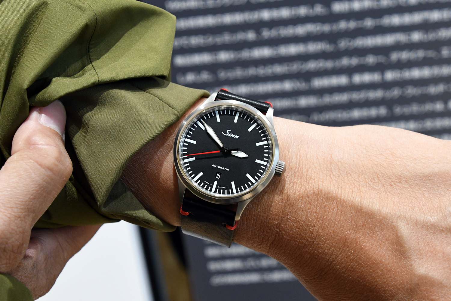 No.872】初めてのご来店。240.ST.GZと836をダブルでご購入いただいた