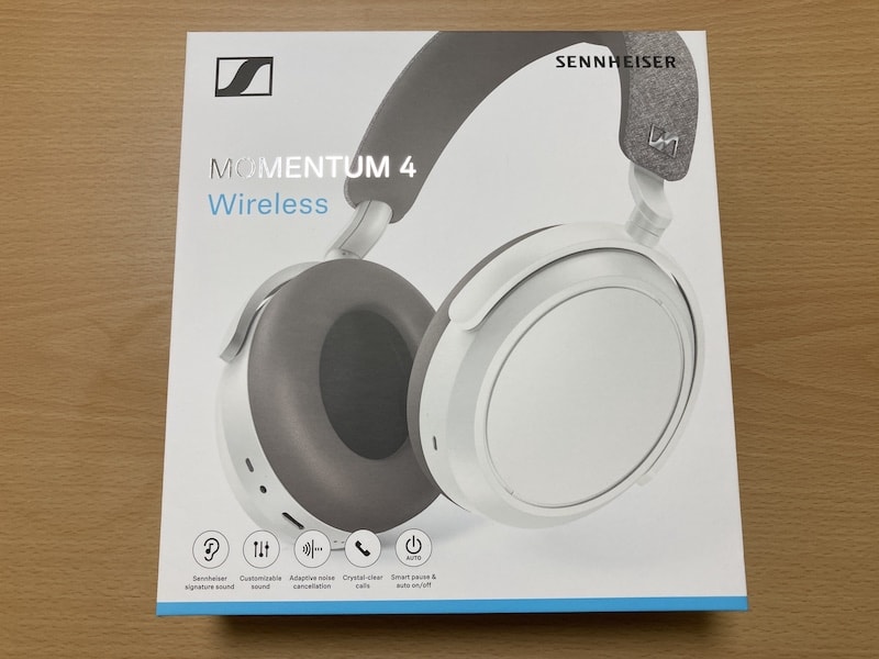 音質最強とか言われているノイキャンヘッドホンを買ってみた【MOMENTUM