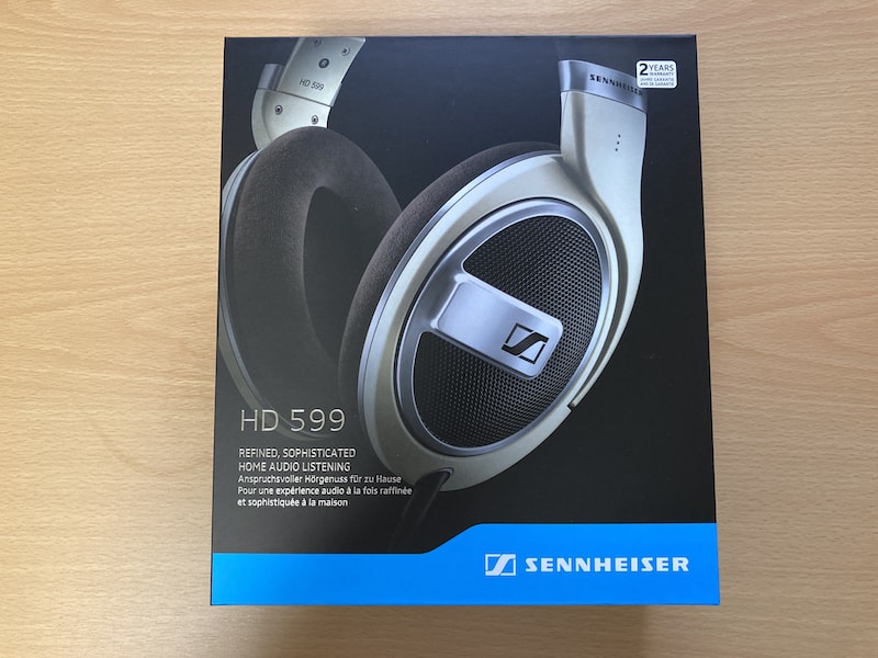 初めての開放型ヘッドホン【ゼンハイザー HD 599】 | 心プル Life