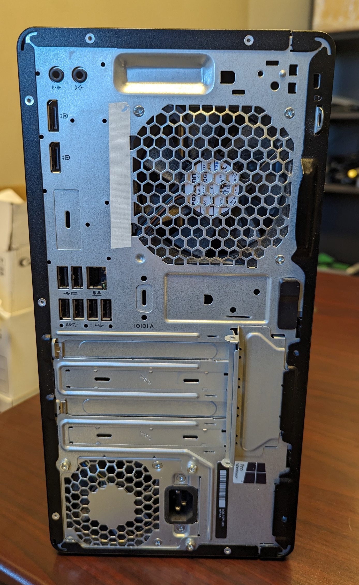 第7世代！Core i7！HP ProDesk 600 G3本体のみジャンク品！ 第7世代