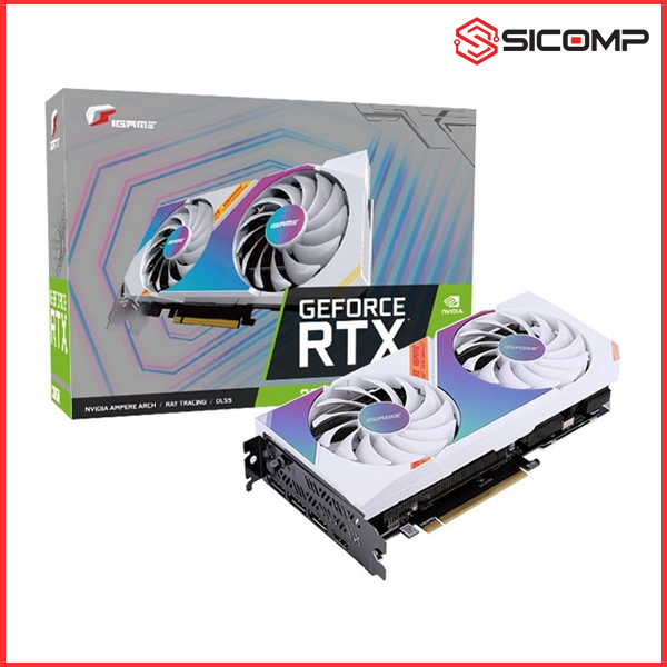 CARD MÀN HÌNH COLORFUL IGAME GEFORCE RTX 3050 ULTRA W OC 8G-V