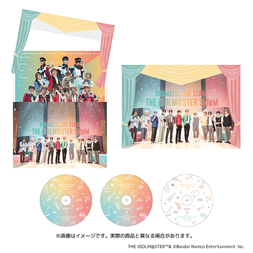 ドラマチックライブステージ アイドルマスター SideM │ DRAMATIC LIVE