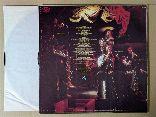 Natural Four – Heaven Right Here On Earth – s20343 – シエスタレコード