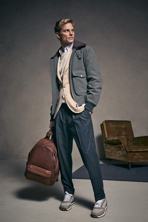 Brunello Cucinelli Men's Fall-Winter 2018 Collection – Signé Magazine