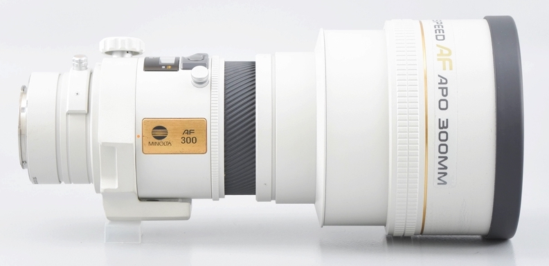 Put on the Tele: The Minolta 300mm f/2.8 APO G AF