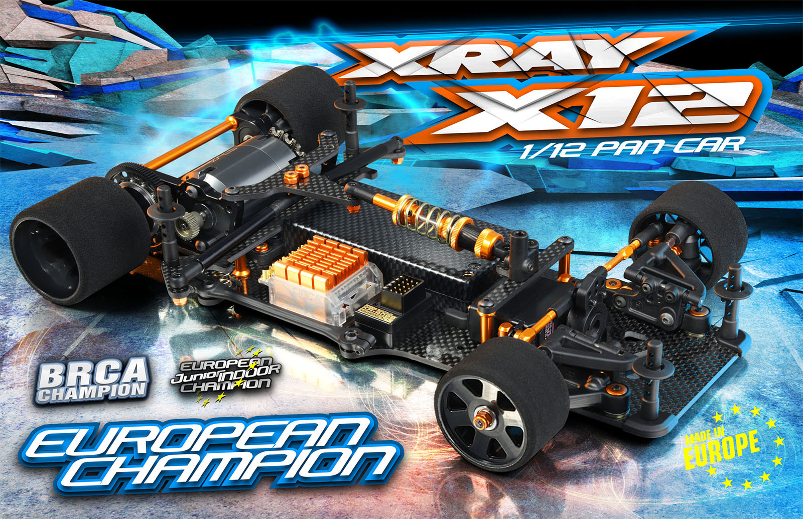 Team Xray X12'15