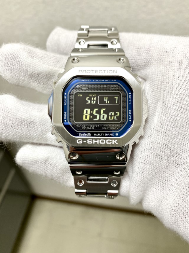 春【G-SHOCK GMW-B5000D-2JF】うらら | 欲しいっなかいしうブログ