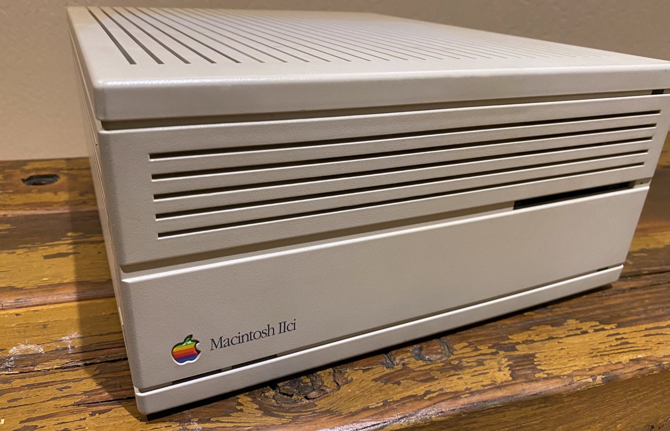 20 Macs for 2020: #13 – Mac IIcx and IIci – Six Colors