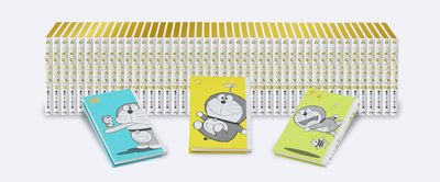 てんとう虫コミックス『ドラえもん』全45巻 専用ボックス入り全巻