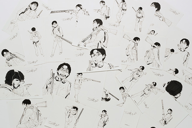 アイアムアヒーロー』直筆原画約200枚を抽選でプレゼント！ – 小学館