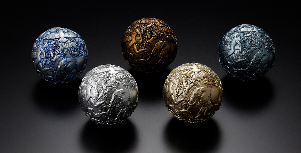 いのちめぐる冒険」は、スーベニアもデカルチャー！カプセルフィギュア