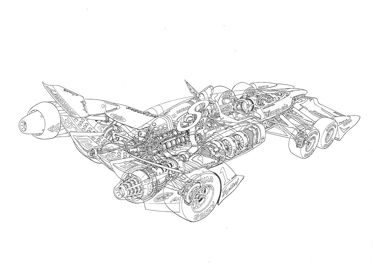 新世紀GPXサイバーフォーミュラ - SHOJI KAWAMORI | 河森正治 Official