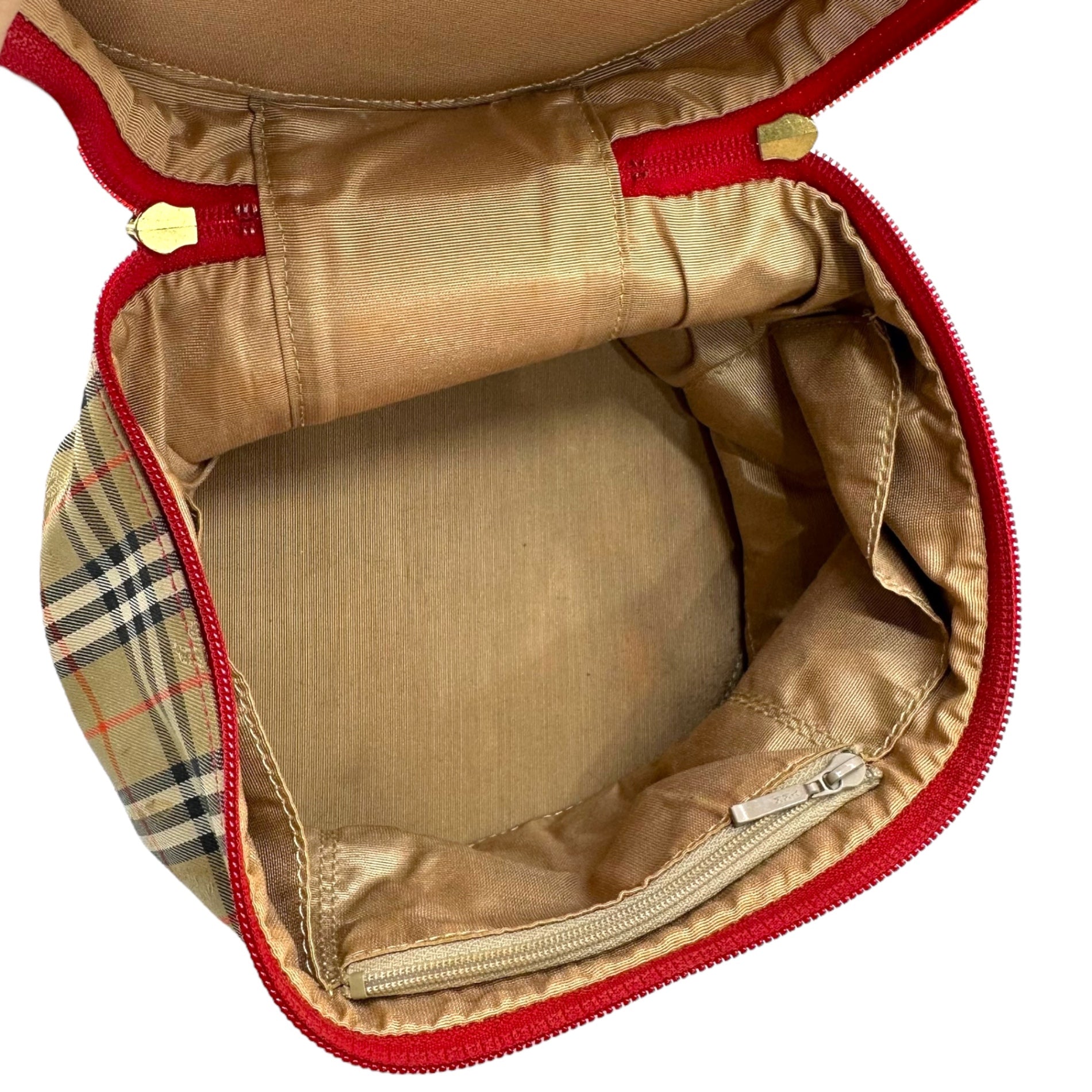 Burberry's(バーバリーズ) Nova Check Vanity Bag Pouch ノバチェック