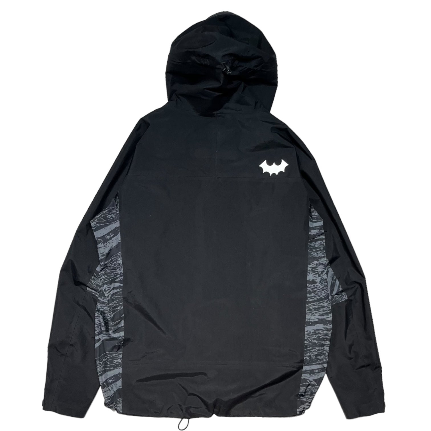 BACK CHANNEL(バックチャンネル) Nylon 3Layer Mountain Parka