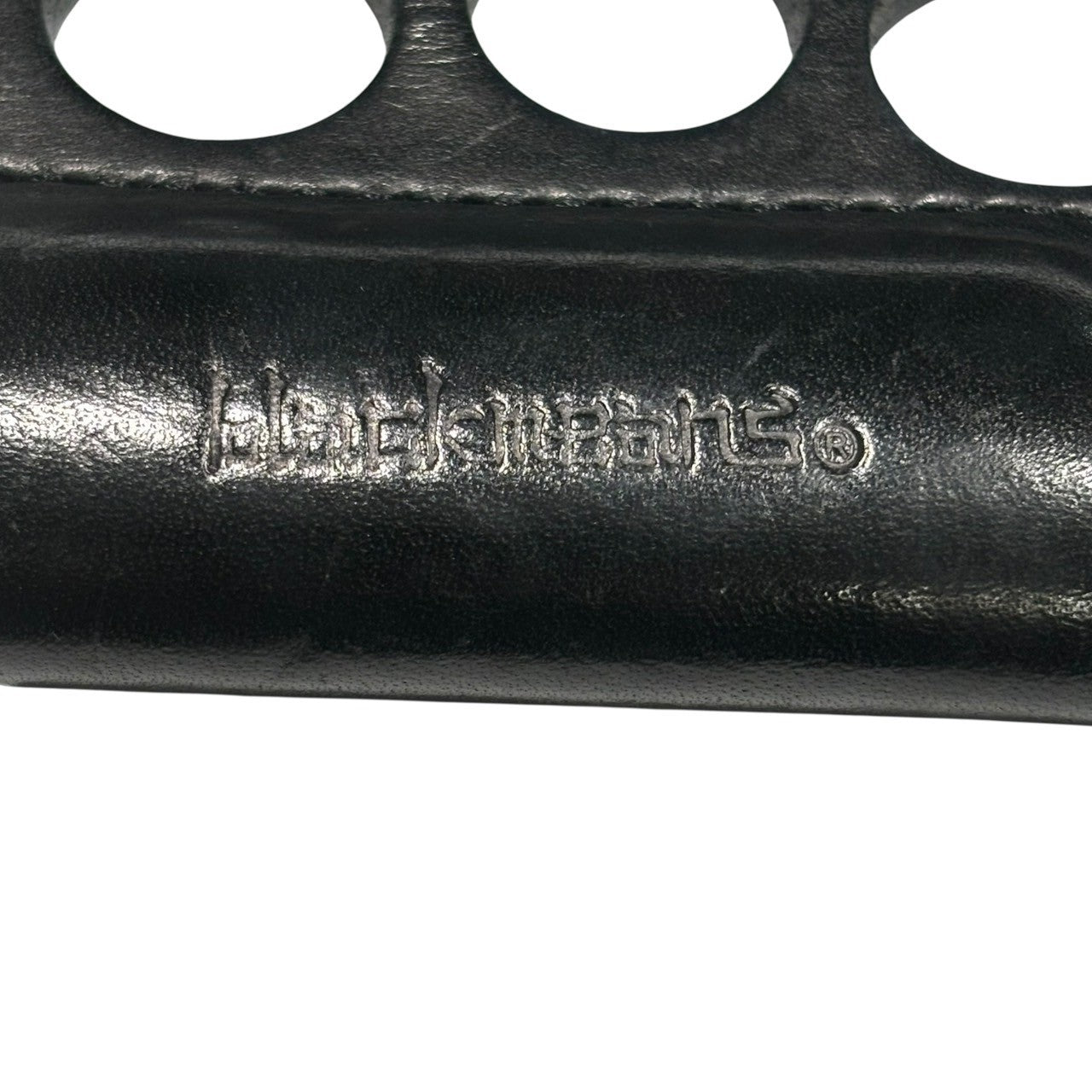 blackmeans(ブラックミーンズ) Leather Knuckle Duster Lighter Case