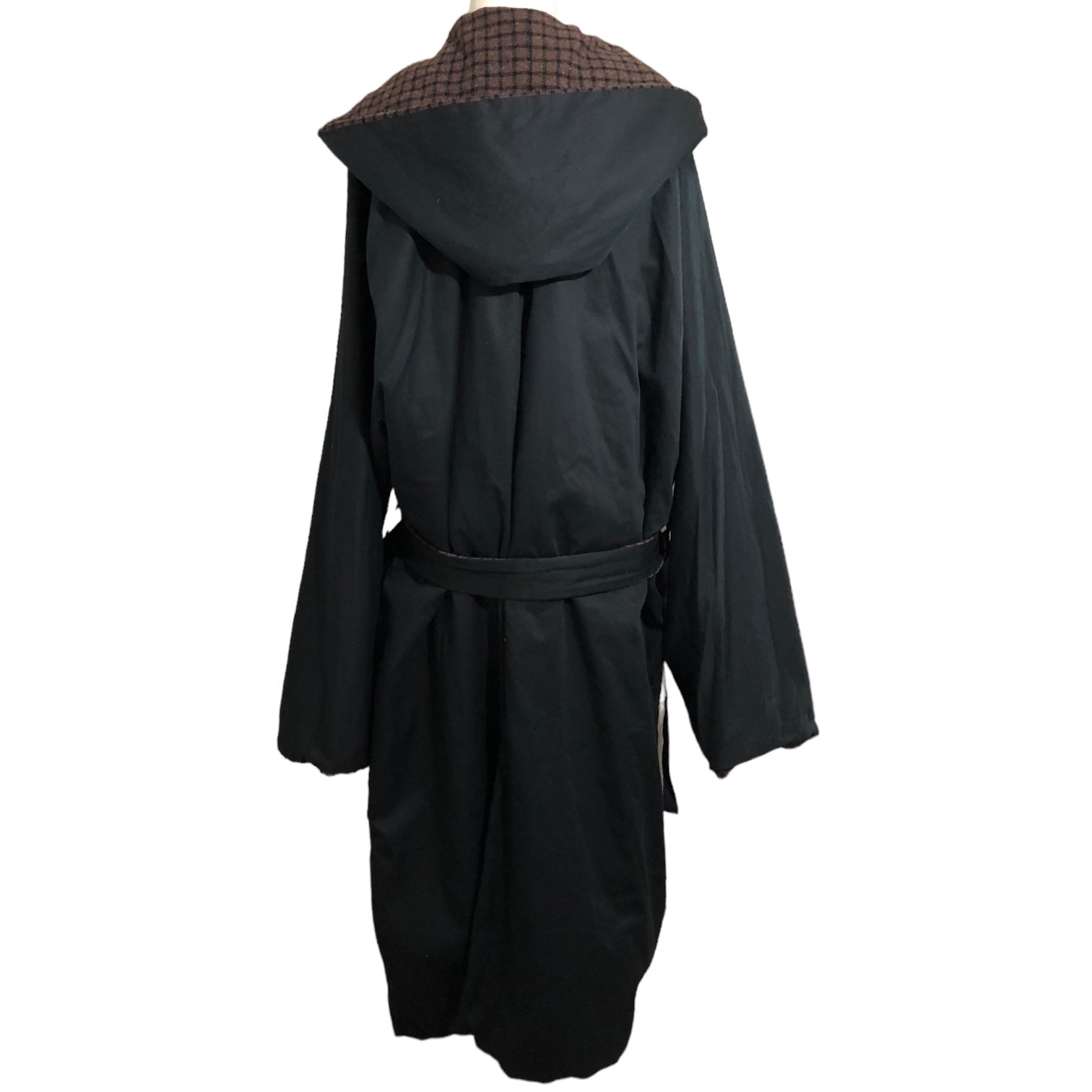 SUNSEA(サンシー) 17AW W-face check jedi coat ダブルフェイス
