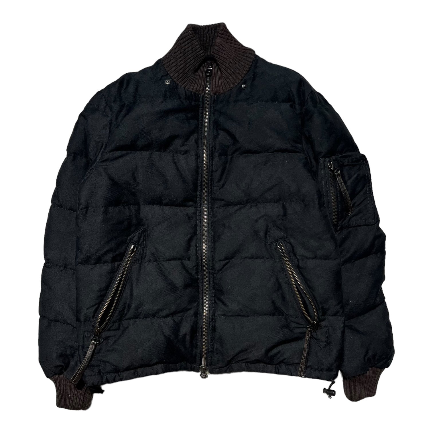 DUVETICA(デュベティカ) polluce カモフラ ウール フーデット ダウン