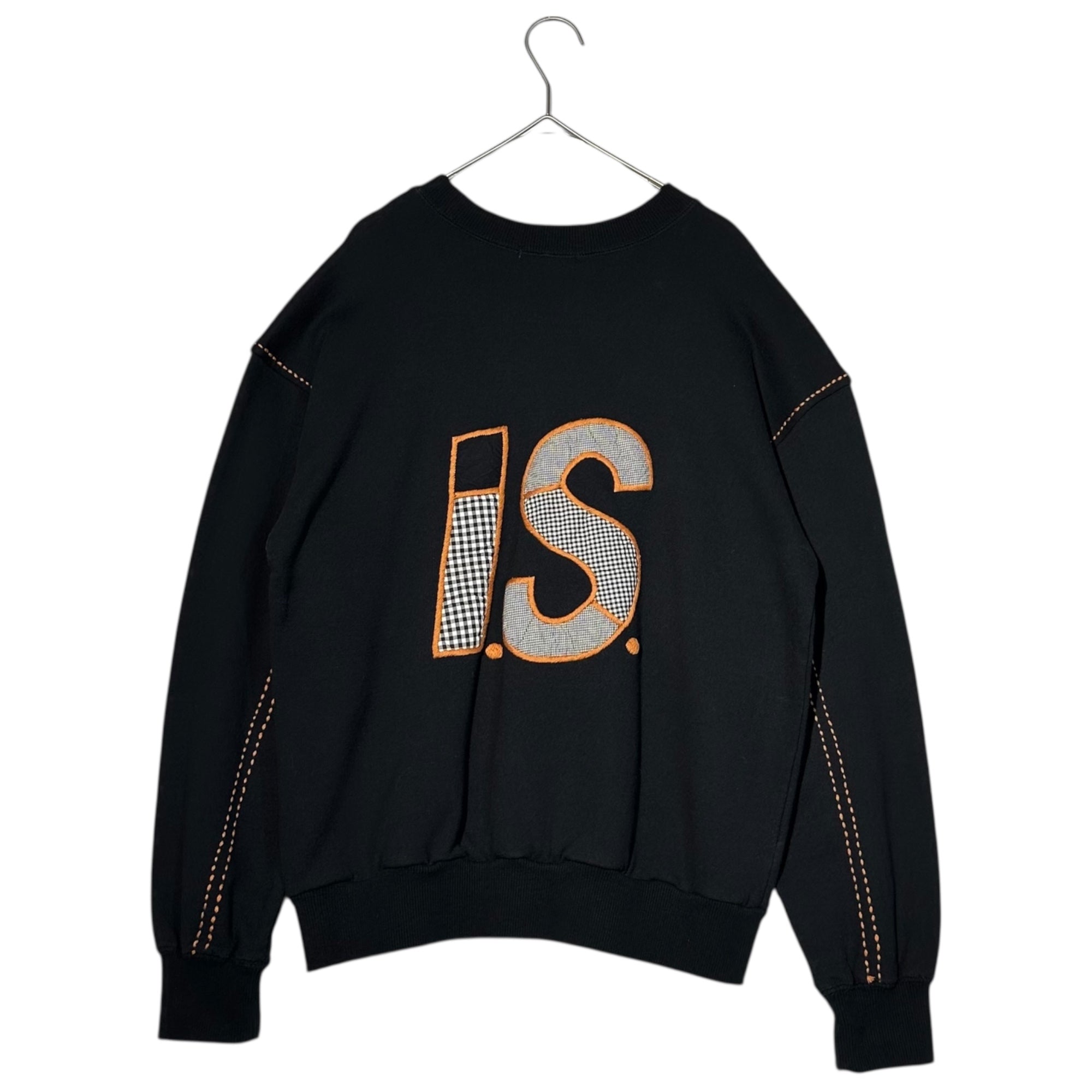 i.s. ISSEY MIYAKE(アイエス イッセイミヤケ) 90's”i.s.”backl logo
