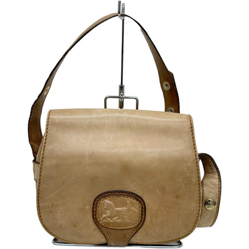 CELINE/セリーヌ】 馬車型押し ワンショルダー ビンテージ ショルダー