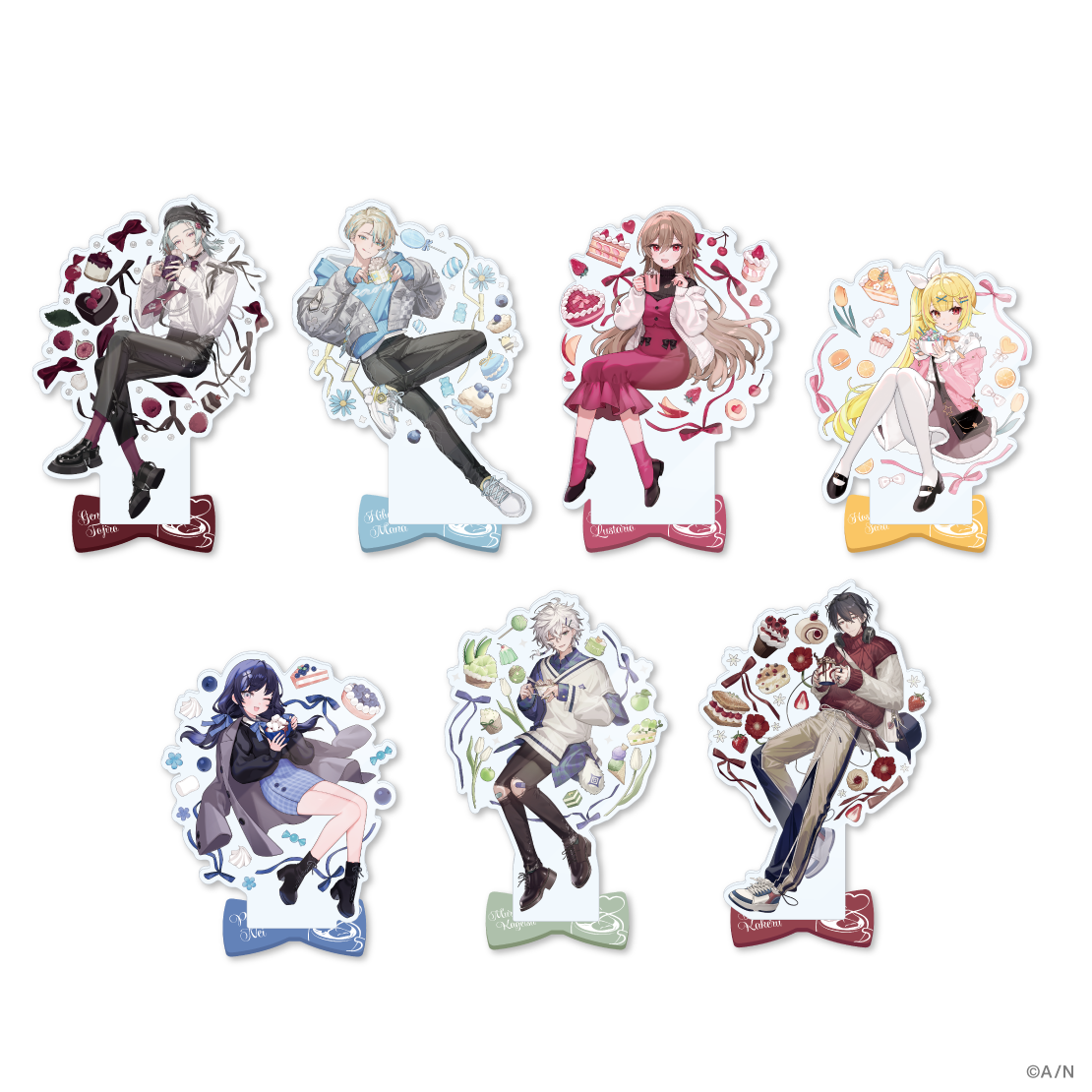 Sweet Floaties】アクリルスタンド｜にじさんじオフィシャルストア