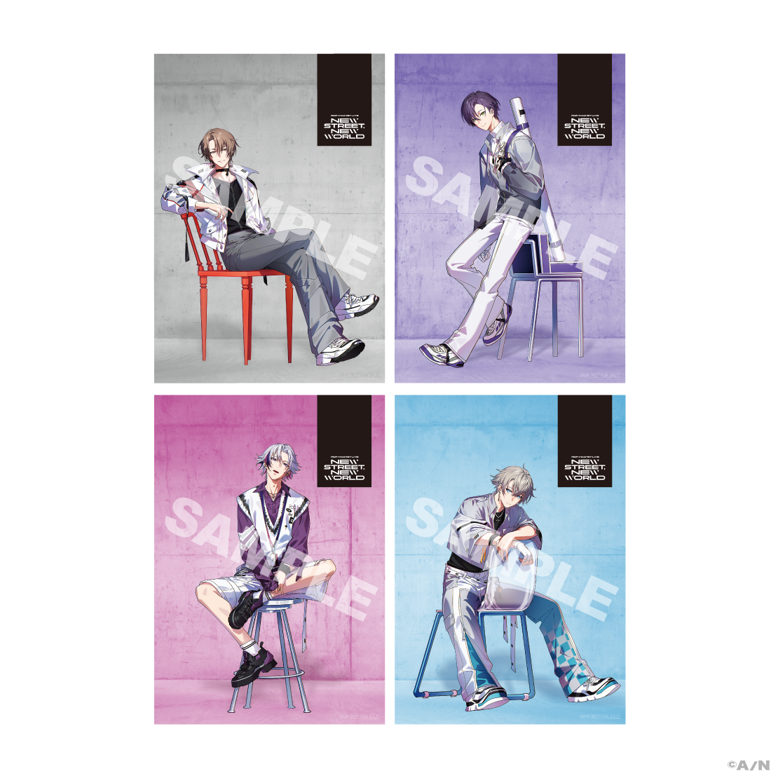 ROF-MAO 1st LIVE】ペンライト｜にじさんじオフィシャルストア