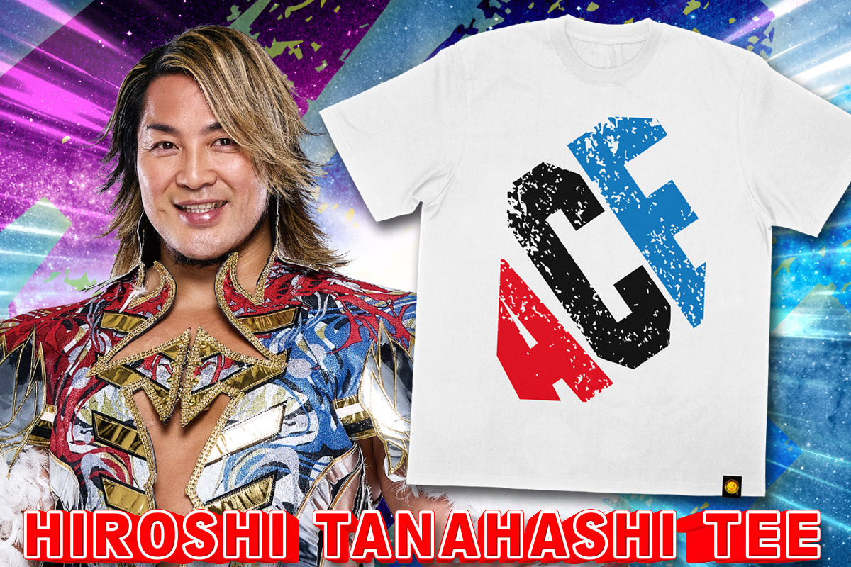 棚橋弘至「BIG ACE」Tシャツ（ホワイト）