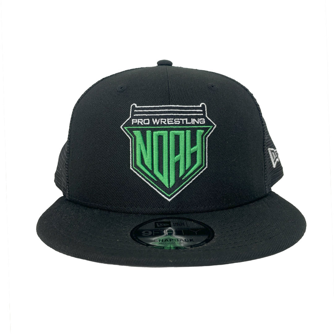 NOAH×NEW ERAコラボ立体刺繍ロゴ メッシュキャップ