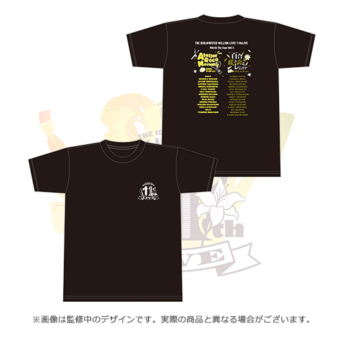 再販】THE IDOLM@STER MILLION LIVE! 11thLIVE 公式Tシャツ XLサイズ