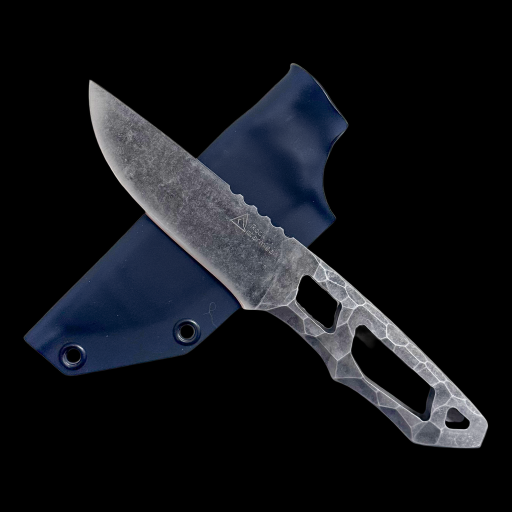 店頭受注限定商品】ロックターミガン 萩野力 アスラナイフ コラボ