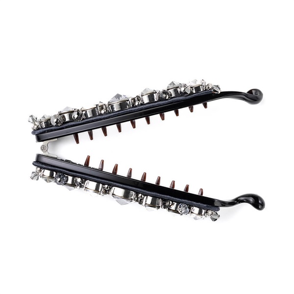 レディアリーストーン バナナクリップ(ブラックミックス) | バナナ