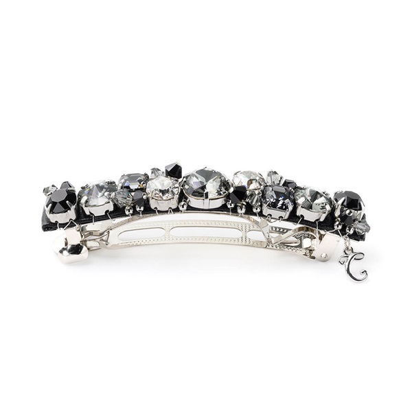 レディアリーシャイン バレッタ(ブラックミックス) | バレッタ