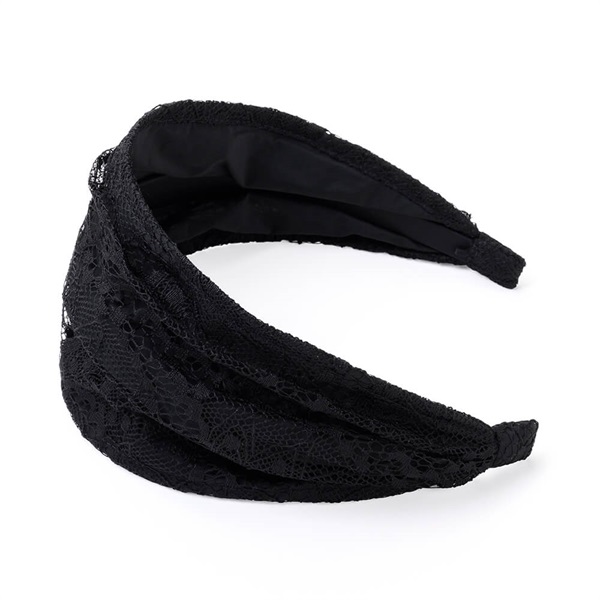 フリーリーレース フレキシフィットヘアバンド(ブラック) | フレキシ