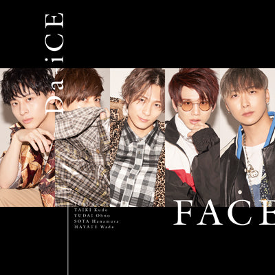 FACE【初回盤A】（CD+DVD） – Da-iCE OFFICIAL SHOP
