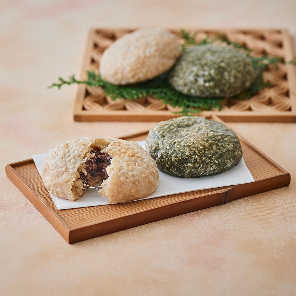 あん入り発芽玄米もち 2種8個: お米・パン・麺類 | スイーツ・グルメ