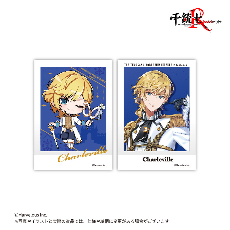 キャラ福くじONLINE apicolle×千銃士R vol.2