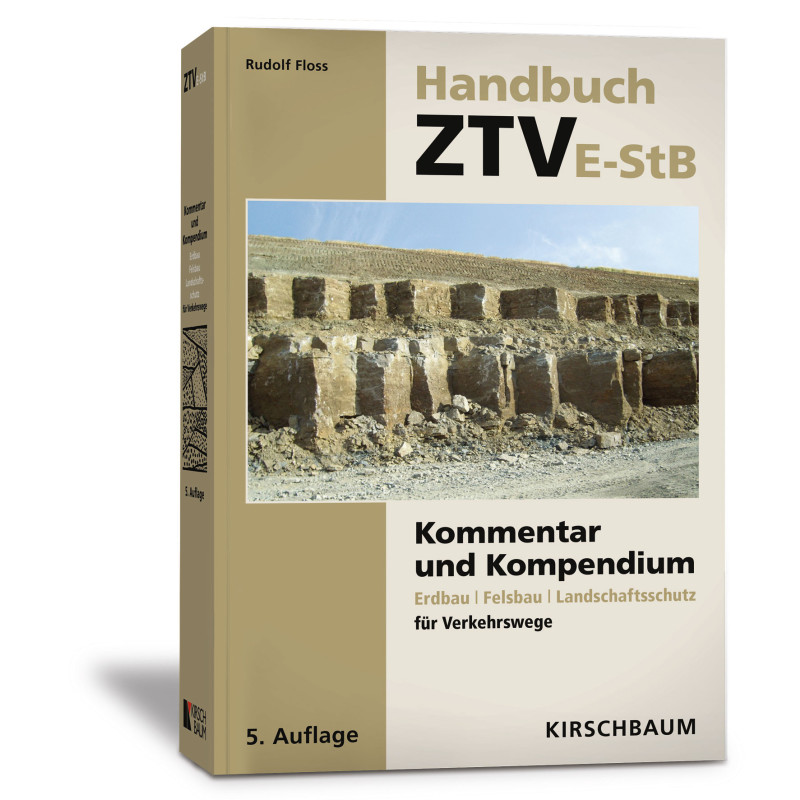 FLL Shop Handbuch ZTVE-StB Kommentar und Kompendium Erdbau