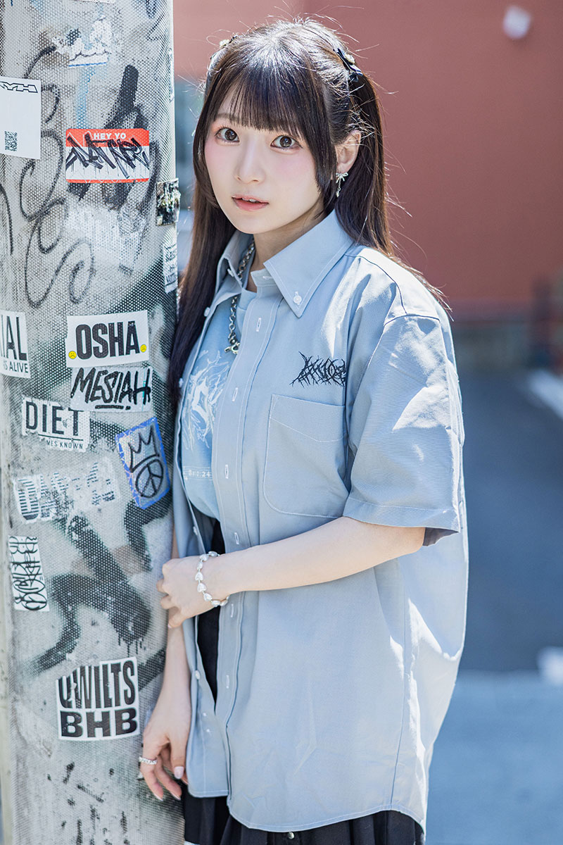 青木陽菜×Am10:24×GEKIROCK CLOTHINGスペシャル・コラボ・Tシャツ