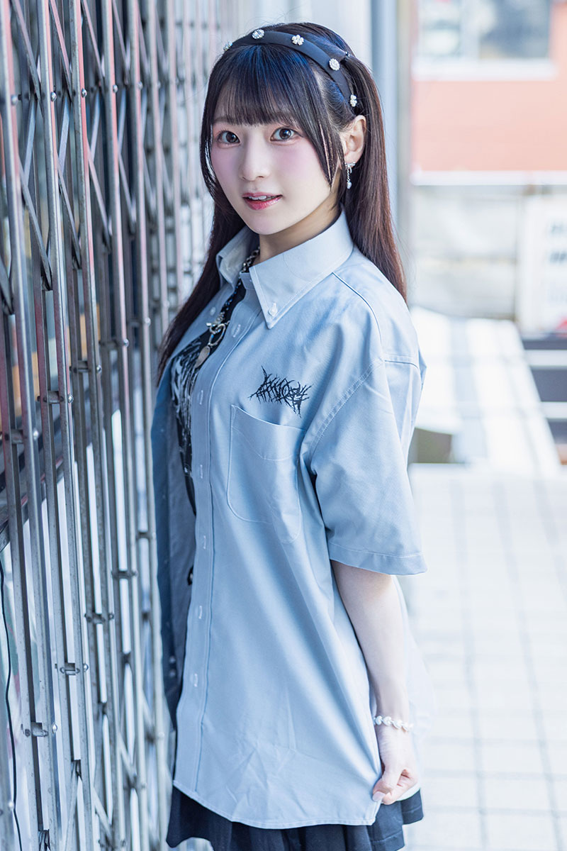 青木陽菜×Am10:24×GEKIROCK CLOTHINGスペシャル・コラボ・Tシャツ