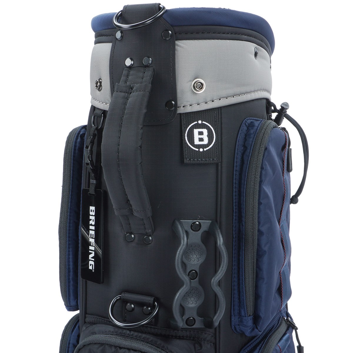 dショッピング |ブリーフィング BRIEFING GDO限定 CR-6 キャディバッグ