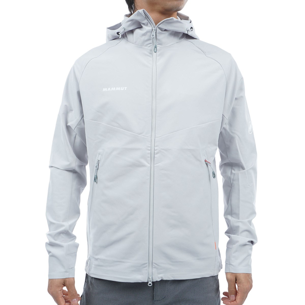 dショッピング |マムート MAMMUT Macun 2.0 ソフトシェルフーデッド