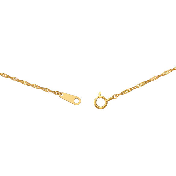 純金 ネックレス 40cm（セミオーダー商品） | 高品質 金・プラチナ