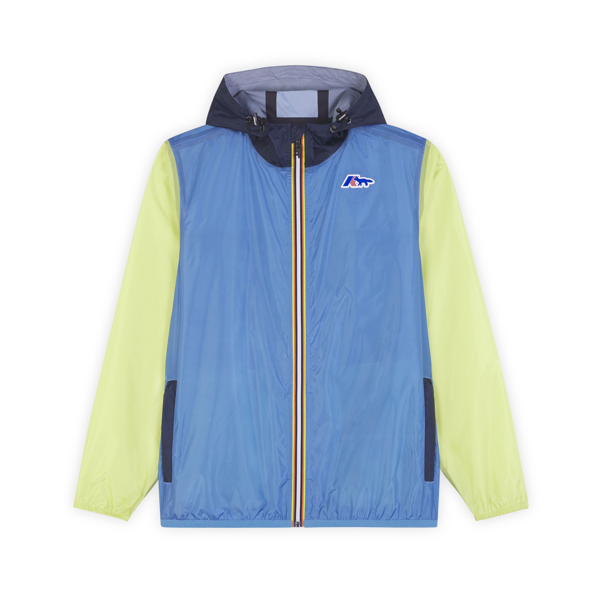 メゾンキツネ】MAISON KITSUNE×K-WAY LE VRAI 3.0 CLAUDE BLOCK – GQ SHOP